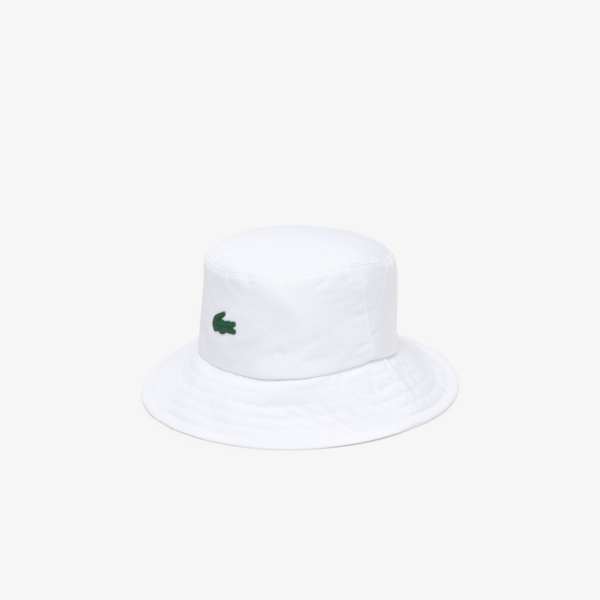 Mũ Lacoste Quilted Nylon Bucket 'White' RK1783-52N-001 - Hình ảnh 2