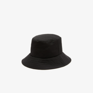 Mu Lacoste Quilted Nylon Bucket 'Black' RK1783-52N-031