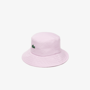 Mu Lacoste Quilted Nylon Bucket 'Pink' RK1783-52N-Z4H
