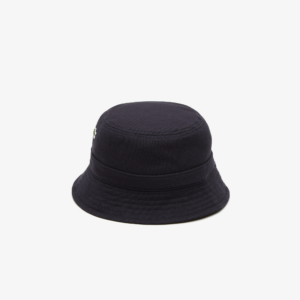 Mu Lacoste Organic Cotton Bucket 'Black' RK2056-52N-HDE