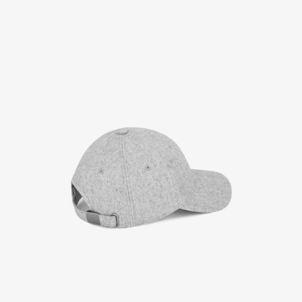 Mũ Lacoste Wool Mix Flannel Baseball 'Gray' RK213E-52N-CCA - Hình ảnh 3