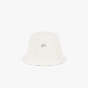 Mu Lacoste Reversible Unisex Bucket 'White' RK217E-52N-70V