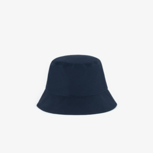Mu Lacoste Bucket Hat Cotton Material 'Blue' RK217E-53G-HDE