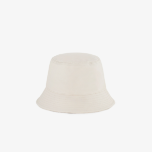 Mu Lacoste Bucket Hat Cotton Material 'Beige' RK217E-53G-KU4
