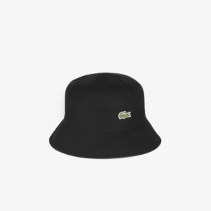 Mu Lacoste Golf Lettering Point Bucket 'Black' RK222E-52N-031