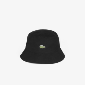 Mu Lacoste Golf Lettering Point Bucket 'Black' RK222E-52N-031