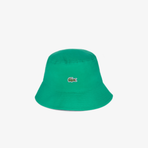 Mu Lacoste Golf Lettering Point Bucket 'Green' RK222E-52N-HD2