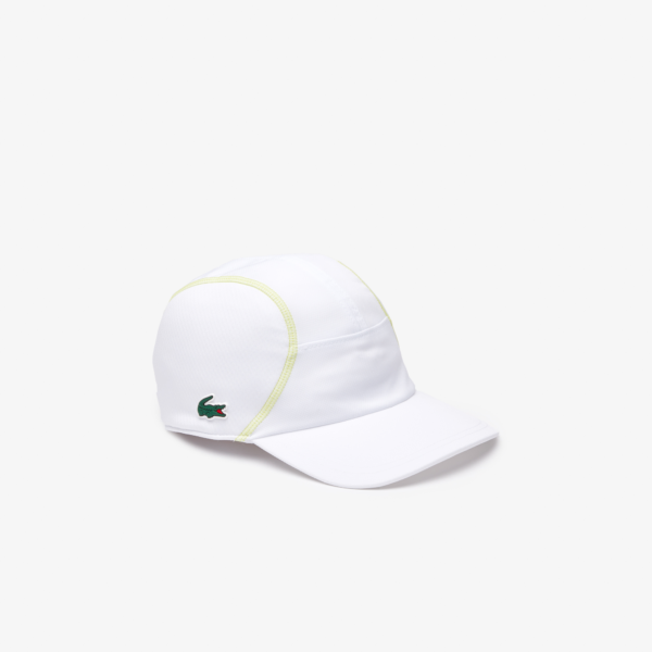 Mũ Lacoste Tennis Mesh 'White' RK4971-53G-DVJ - Hình ảnh 5