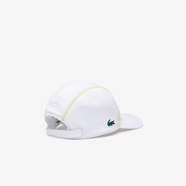 Mũ Lacoste Tennis Mesh 'White' RK4971-53G-DVJ - Hình ảnh 4