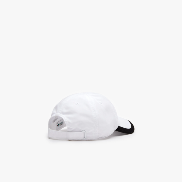 Mũ Lacoste Sports Combination 'White Black' RK5398-52N-AU8 - Hình ảnh 3