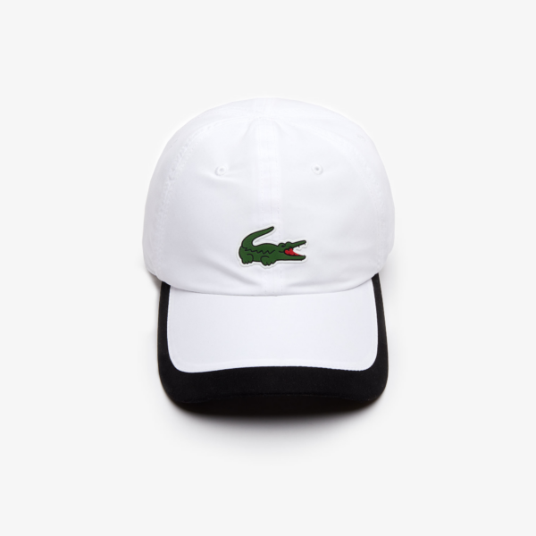 Mũ Lacoste Sports Combination 'White Black' RK5398-52N-AU8 - Hình ảnh 2