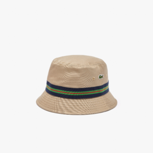 Mu Lacoste Organic Cotton Stripe Band 'Beige' RK6864-53G-CB8