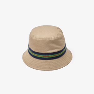Mu Lacoste Organic Cotton Stripe Band 'Beige' RK6864-53G-CB8