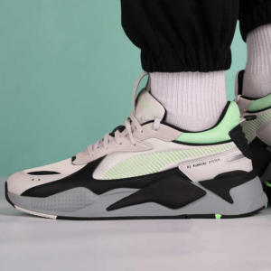 Alternative view of Giày Puma RS-X Mix 'Green Neon' 380462-04