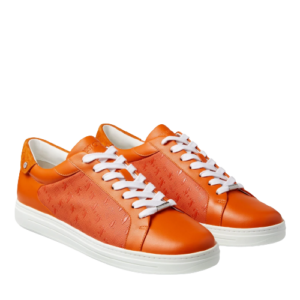Alternative view of Giày Jimmy Choo Rome 'Orange' ROMEMJPC090790