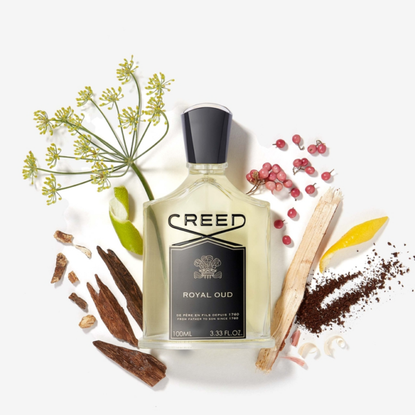 Nước Hoa Creed Royal Oud EDP - Hình ảnh 4