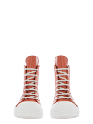 Alternative view of Giày Rick Owens FW22 Strobe 'Orange And Milk' rp02b6890lcg-5311