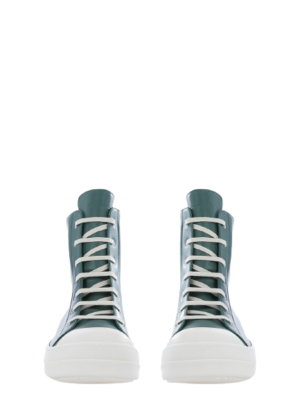 Alternative view of Giày Rick Owens FW22 Strobe 'Teal And Milk' rp02b6890lcg-6511