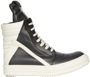 Giày Rick Owens FW22 Strobe 'Black And Milk' rp02b6894lpo-911