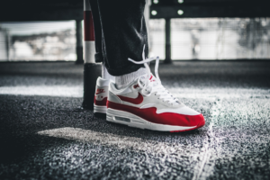 Giày Nike Air Max 1 'Anniversary Red' 908375-103 - Authentic-Shoes