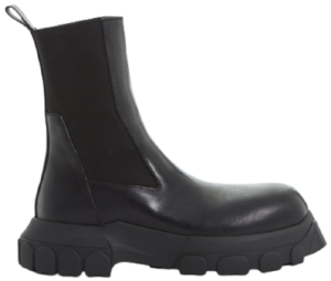 Giày Rick Owens FW22 Strobe Beatle 'Black' ru02b2881lcg-99