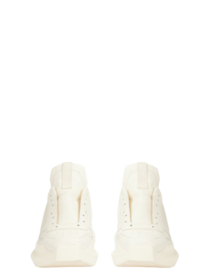 Alternative view of Giày Rick Owens FW22 Strobe Runner 'Milk White' ru02b2814lpo-1111