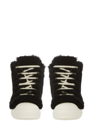 Alternative view of Giày Rick Owens FW22 Strobe 'Black And Milk' ru02b2890lshp-911