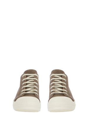 Alternative view of Giày Rick Owens FW22 Strobe Low 'Dust Grey' ru02b2891lcc-3411