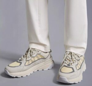 Giay Moncler Lite Runner Low Trainers 'Off White' H209B4M00130M2055034