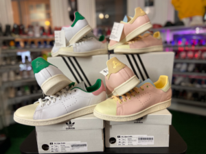 Alternative view of Giày Adidas Palace x Stan Smith 'Pastel' FW9216