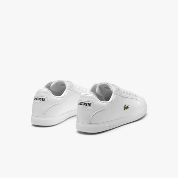 Giày Lacoste GRADUATE White 7-37SMA005321G - Hình ảnh 5