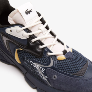 Giay Lacoste L003 Neo Textile 'Blue' RZ4001M53G-NB0