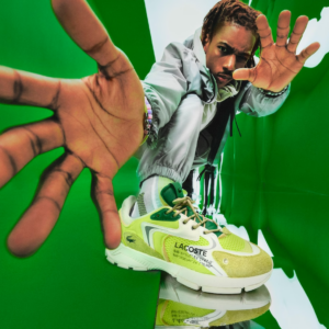 Giay Lacoste L003 Neo Textile 'Green' RZ4001M53G-Y21