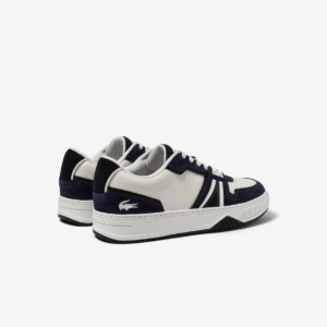 Giay Lacoste L001 Leather 'White Black' RZ4036M53G-042