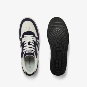 Giay Lacoste L001 Leather 'White Black' RZ4036M53G-042