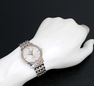 Alternative view of Đồng Hồ Omega Deville Prestige Stainless 'Silver' 424-20-37-20-02-001