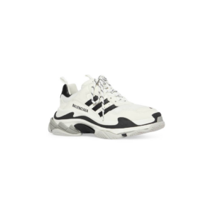 Giay Balenciaga x Adidas Triple S 'White' 710020-W2ZB1-9112