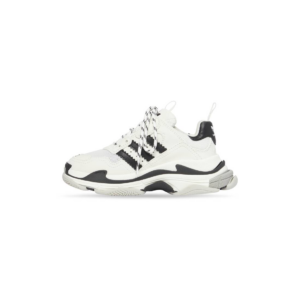 Giay Balenciaga x Adidas Triple S 'White' 710020-W2ZB1-9112