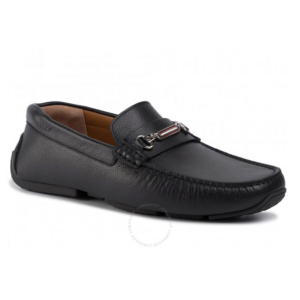 Alternative view of Giày BALLY Black Leather Driver Moccasins 6227955