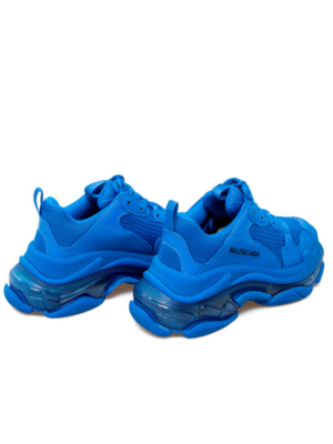 Alternative view of Giày Balenciaga Triple S Sneaker Clear Sole Deep Blue 541624-W2GA1-4210