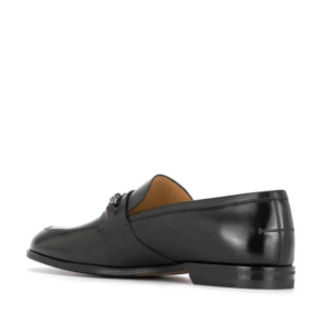 Alternative view of Giày Bally Leather Wesper Penny Loafers 'Black' 6234186