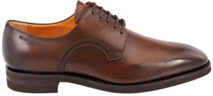 Giày Bally Scrivani Leather Derby 'Brown' 6231325