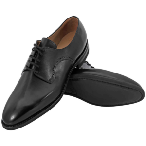 Alternative view of Giày Bally Scrivani Leather Derby Lace-up 'Black' 6193768