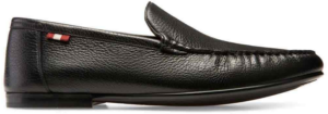 Giày Bally Craxon Leather Moccasin 'Black' 6231422