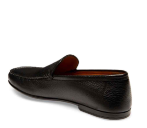 Alternative view of Giày Bally Craxon Leather Moccasin 'Black' 6231422