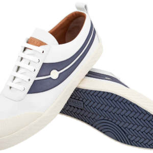 Alternative view of Giày Bally Smake Leather Low-Top 'White' 6226078