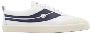Giày Bally Smake Leather Low-Top 'White' 6226078
