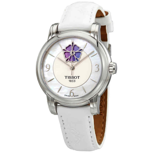 Đồng Hồ Tissot Heart Flower 'White' T0502071711705