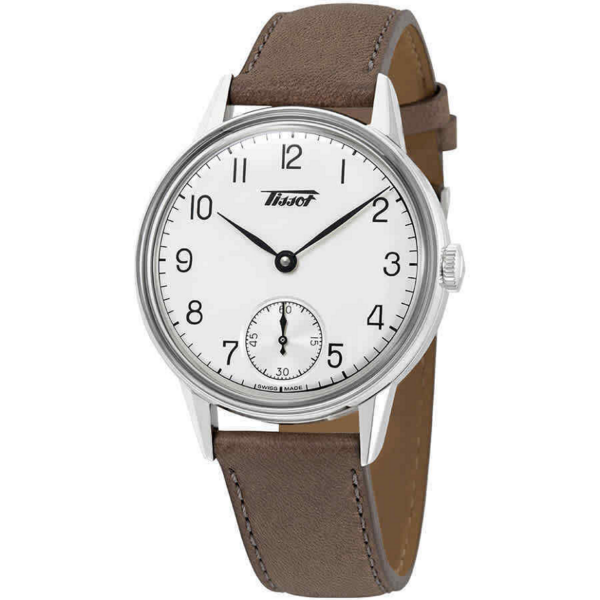 Đồng Hồ Tissot Heritage Hand Wind 'Silver' T119-405-16-037-01