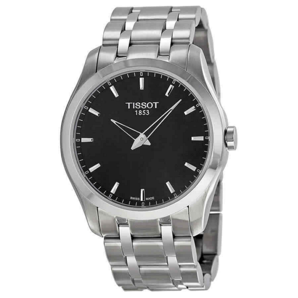 Đồng Hồ Tissot Couturier 'Black' T035-446-11-051-00